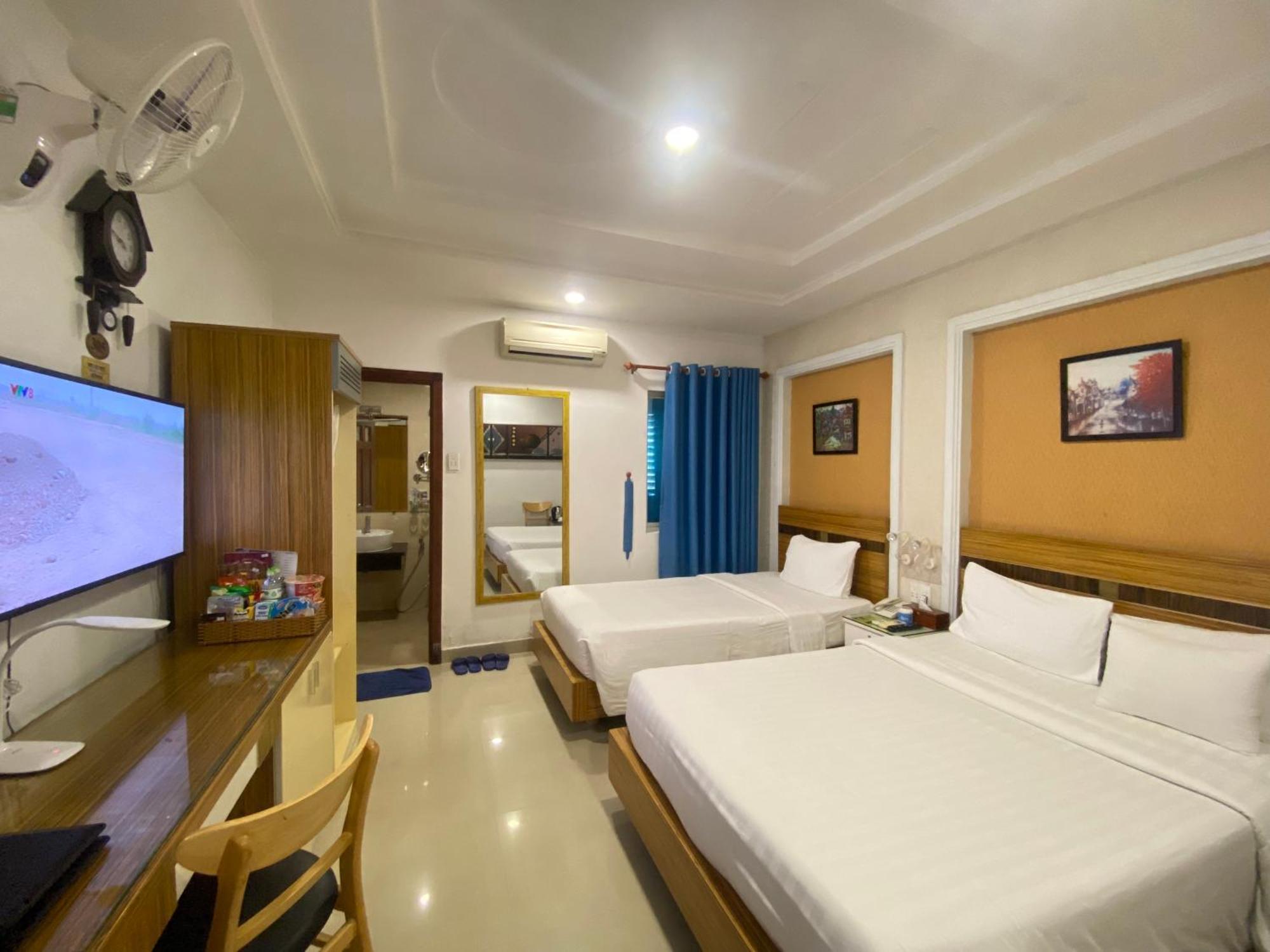 A25 Hotel - 13 Bui Thi Xuan Ho Chi Minh-staden Exteriör bild