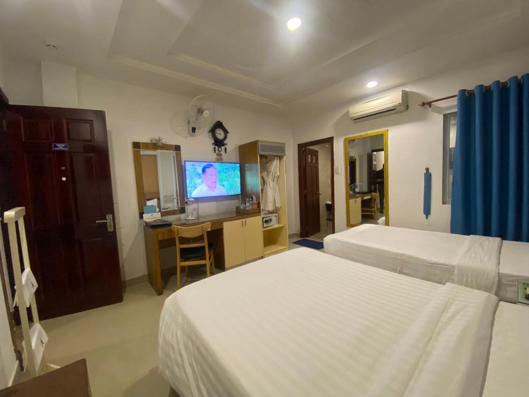 A25 Hotel - 13 Bui Thi Xuan Ho Chi Minh-staden Exteriör bild