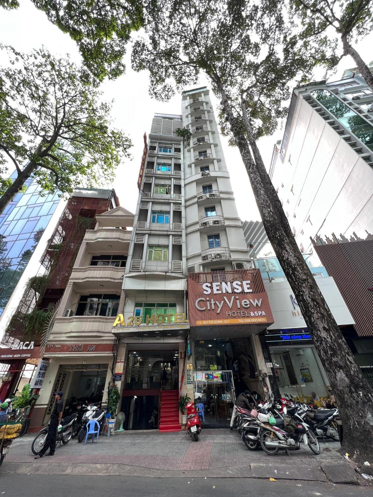 A25 Hotel - 13 Bui Thi Xuan Ho Chi Minh-staden Exteriör bild