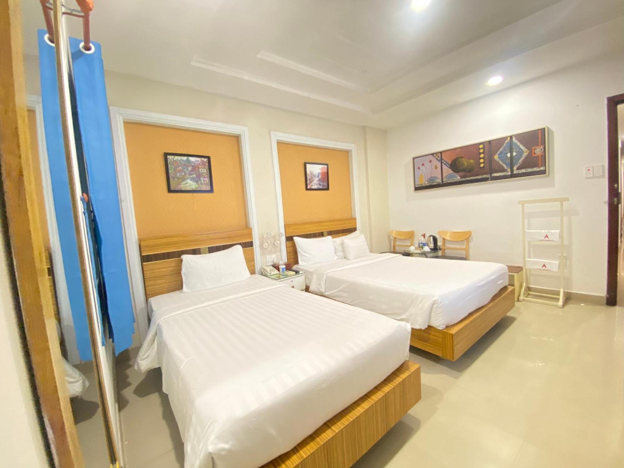 A25 Hotel - 13 Bui Thi Xuan Ho Chi Minh-staden Exteriör bild