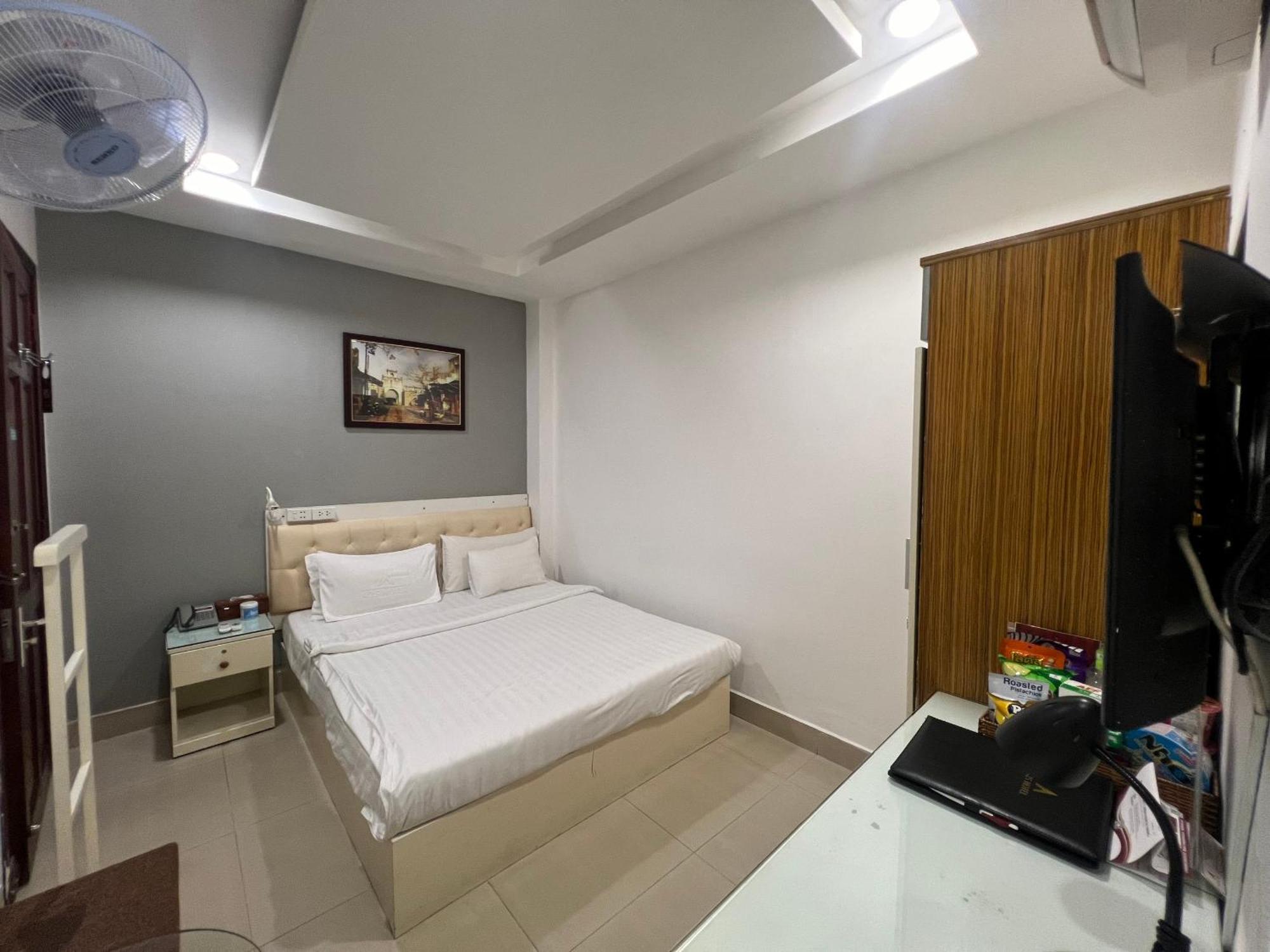 A25 Hotel - 13 Bui Thi Xuan Ho Chi Minh-staden Exteriör bild